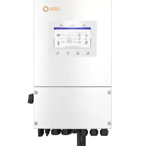 8 kW Solis žemo voltažo (1Ph) hibridinis inverteris S6-EH1P8K-L-PLUS