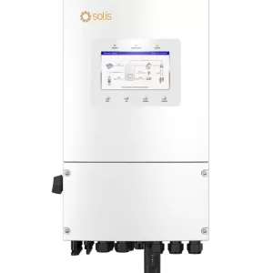 3.6 kW Solis žemo voltažo (1Ph) hibridinis inverteris S6-EH1P3.6K-L-PLUS