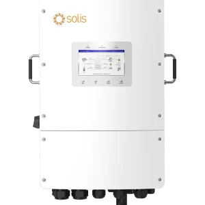 8 kW Solis hibridinis žemo voltažo (3Ph) inverteris S6-EH3P8K02-NV-YD-L