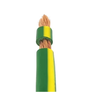 Įžeminimo kabelis, 1m. (6 mm²)