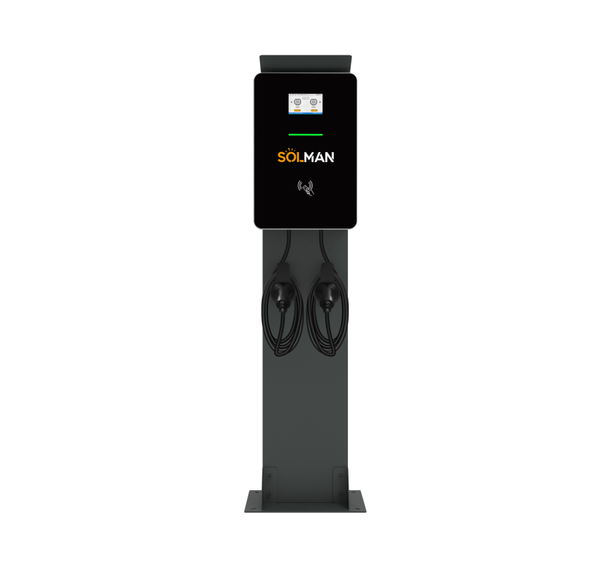 Dual-plug-pole-mounted-face