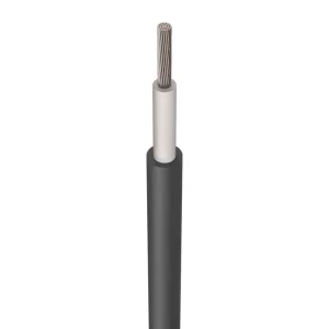 Kabelis juodas 1m. (6mm²)