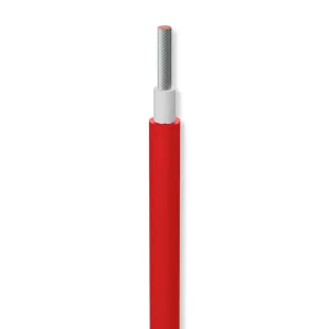 Kabelis raudonas 1m. (6mm²)