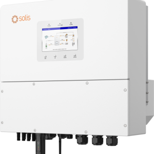 15 kW aukšto voltažo (3Ph) 4MPPT Solis inverteris S6-EH3P15K-H